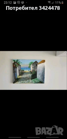 Картини ,рисувани с акрил, снимка 10 - Други ценни предмети - 47954934