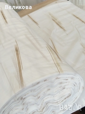 Плат за тънки пердета , снимка 4 - Пердета и завеси - 53806187