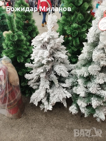 Изкуствени Елхи от 0,90см до 3 метра, снимка 5 - Декорация за дома - 52341182