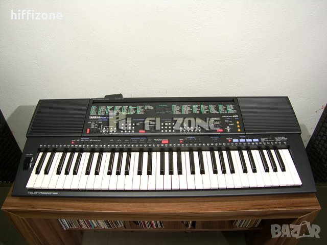  Синтезатор Yamaha psr-500 , снимка 2 - Синтезатори - 42459225