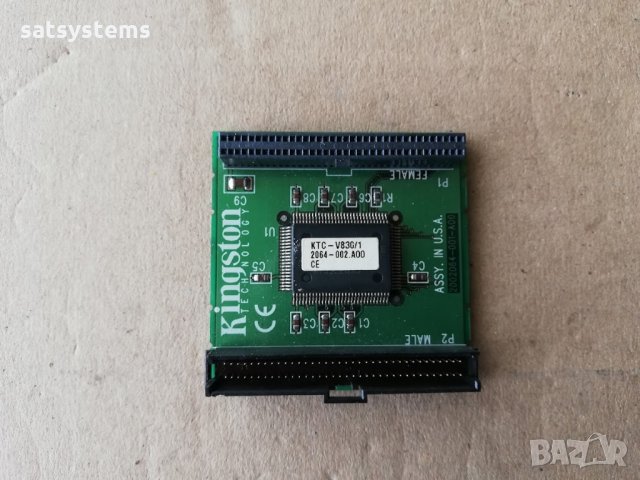 KINGSTON KTC-V830/1 1MB Industrial Memory Module