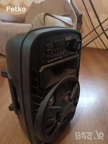 Тонколона MÜHLER MAX3, 8 инча