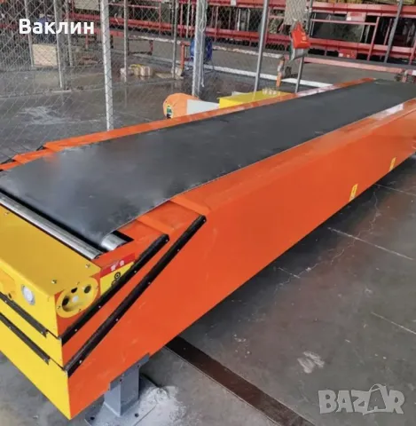 Разтоварващ Подвижен Телескопичен Лентов Транспортьор, снимка 3 - Други машини и части - 49700579