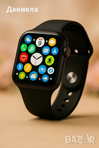 Смарт часовник 1,44-инчов екран 