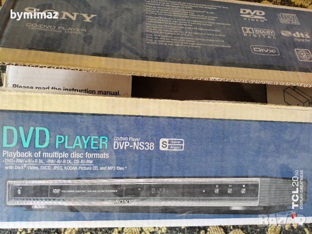 Sony DVP-NS38, снимка 2 - Плейъри, домашно кино, прожектори - 41582248