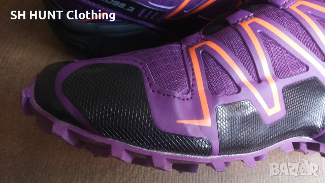 SALOMON SPEEDCROSS 3 Wonens Kids Shoes Размер EUR 38 / UK 5 дамски детски маратонки 293-14-S, снимка 9 - Маратонки - 52652387