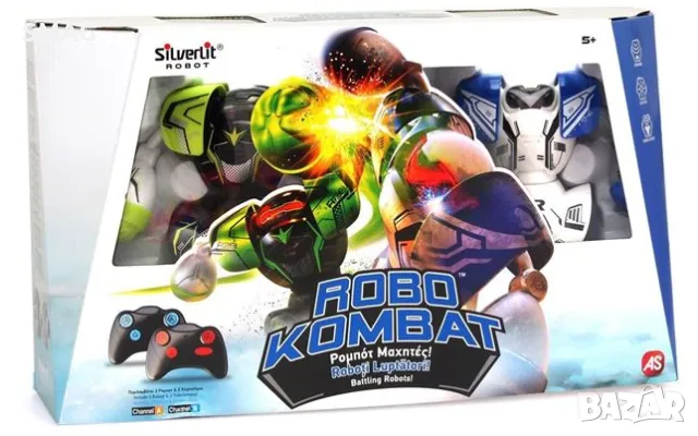 Silverlit Ycoo Robo Kombat бойни роботи с дистанционно управление - AS S_1170957, снимка 2 - Други - 47940917