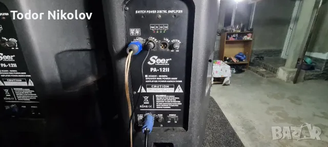 Seer PA-12II, снимка 4 - Тонколони - 48227376