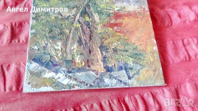 Маслена картина платно , снимка 6 - Картини - 41953450