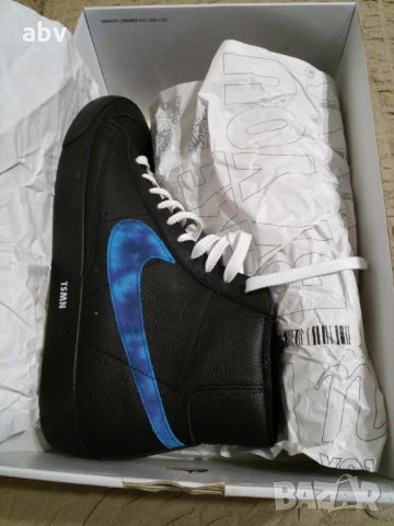 Nike Blazer 77 Найк кец маратонка КОЖЕНИ, снимка 9 - Мъжки боти - 35764967