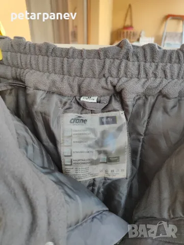 Нов мъжки ски панталон Crane TechTex - М размер, снимка 9 - Спортни дрехи, екипи - 23509192