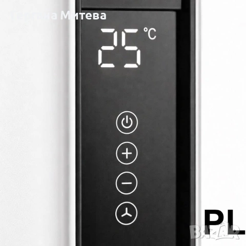 Конвектор с дистанционно., снимка 5 - Отоплителни печки - 53746480