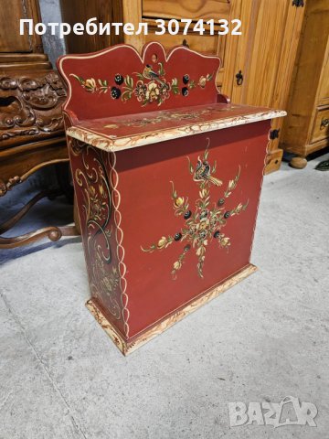 Ръчно рисувана и изработена ракличка, снимка 5 - Ракли - 40208150