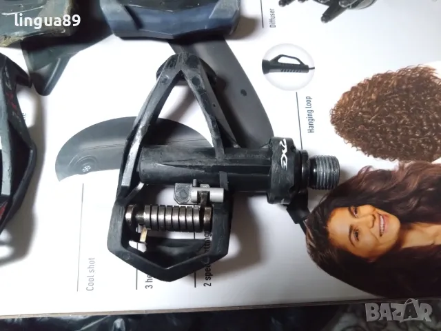 Time RXS Carbon шосейни педали, снимка 2 - Части за велосипеди - 47570365