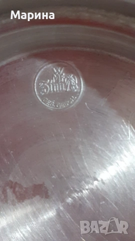 Чаша от калай 200 мл,  Antik*Vintage #103, снимка 10 - Антикварни и старинни предмети - 53393479