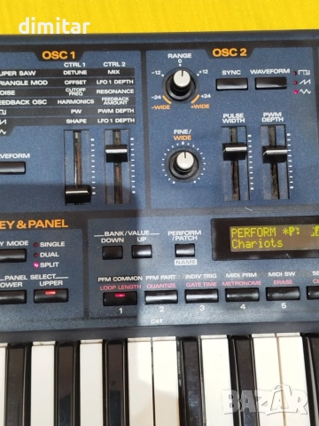 Синтезатор Roland JP-8000, снимка 7 - Синтезатори - 55783383