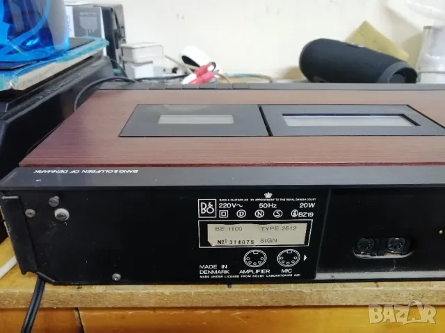 Ретро дек BANG&OLUFSEN BEOCORD 1100, снимка 8 - Декове - 48509649