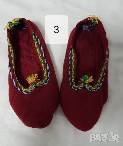 Нови, автентични везани вълнени терлици, снимка 2 - Антикварни и старинни предмети - 35674690