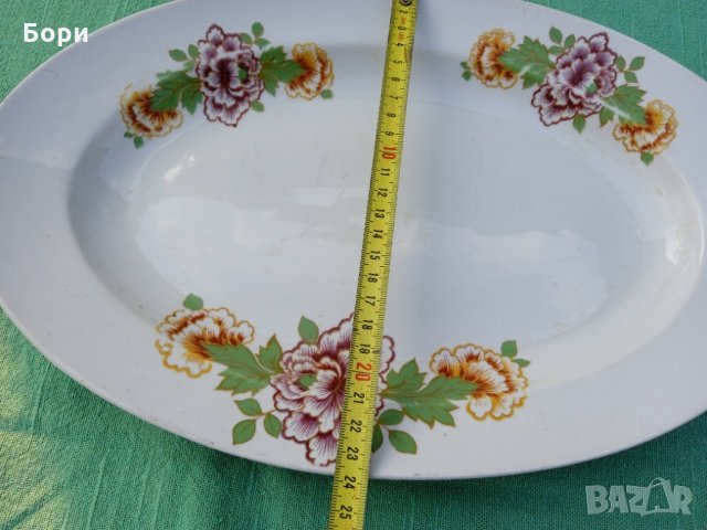 Порцеланово плато, снимка 4 - Чинии - 35926893