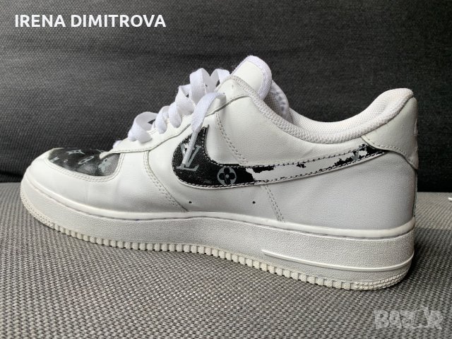 Nike air force номер 46, снимка 9 - Маратонки - 41649843