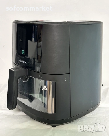 Фритюрникът с горещ въздух Ariete Air Fryer 9L , снимка 4 - Фритюрници - 53645958