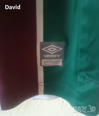 Оригинална фланелка на Флуминензе 21/22, снимка 3 - Футбол - 51422432