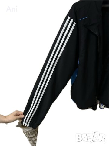 Мъжко горнище Adidas , снимка 4 - Спортни дрехи, екипи - 44142089