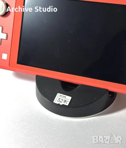 Nintendo Switch Lite Coral Pink + 32GB SanDisk + оригинален калъф, снимка 6 - Nintendo конзоли - 56086078