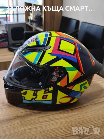 каска AGV K1S SOLELUNA XS, снимка 2 - Спортна екипировка - 53442315