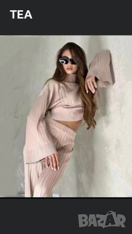 Дамско сетче от плетиво, снимка 2 - Комплекти - 39748599