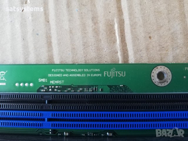 Дънна платка Fujitsu P520 D3220-A12 GS 2 Rev.1.0 Socket LGA1150, снимка 8 - Дънни платки - 41690947