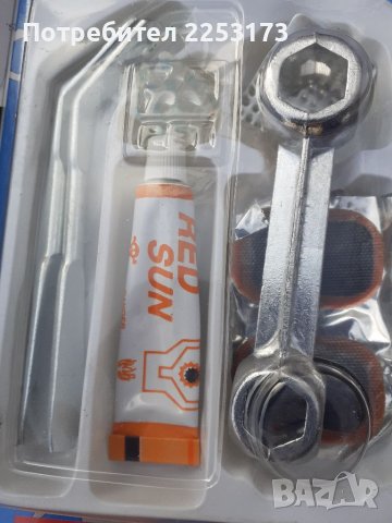 Ремонтен комплект за велосипед, снимка 3 - Части за велосипеди - 40105503