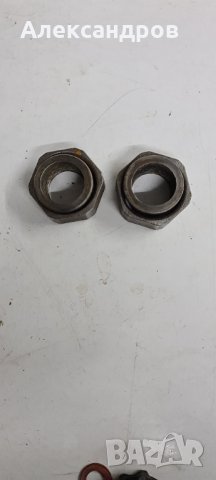 Фитинги, Ръчен регулиращ щранг вентил Herz 1" и други, снимка 15 - ВИК - 34735283