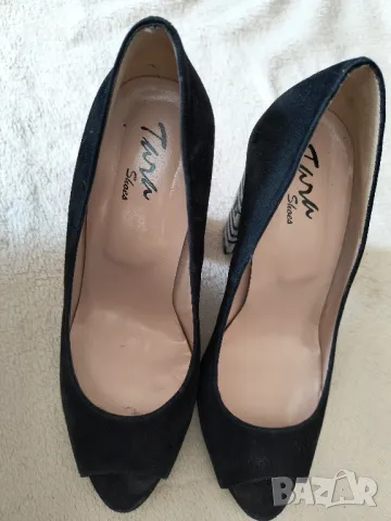 Дамски елегантни летни обувки на ток Tara Shoes, снимка 5 - Дамски елегантни обувки - 49300810