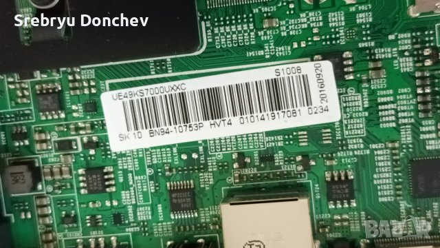 Samsung UE49KS7002U със счупен екран-BN44-00878A/BN41-02504A/BN91-17814H/CY-QK049FLLV3H, снимка 9 - Части и Платки - 41390377