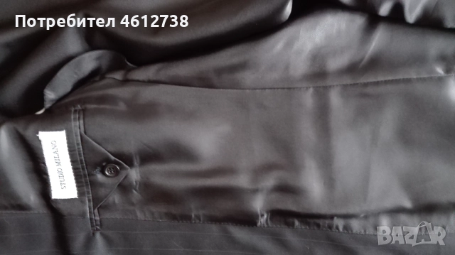  Елегантен мъжки костюм в 3 части , снимка 5 - Костюми - 51945885