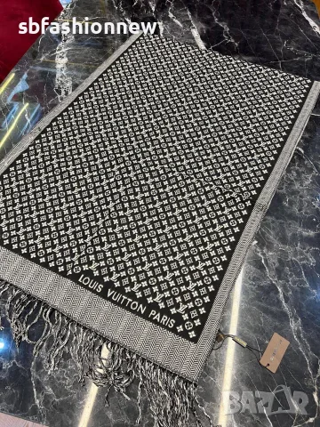 Louis Vuitton Gucci кашмирени шалове