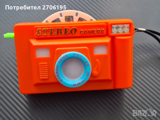Ретро детски 3D фотоапарат 