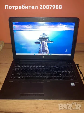 Лаптоп / Laptop HP ZBook 15 G4