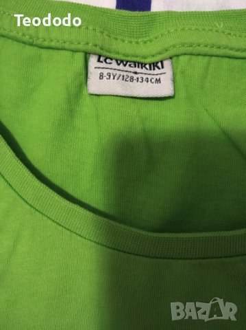 Детски сет къси панталони и потник , снимка 10 - Детски къси панталони - 41305742