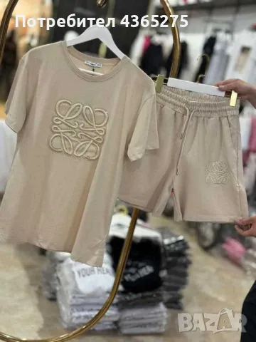 висок клас дамски летни къси комплекти