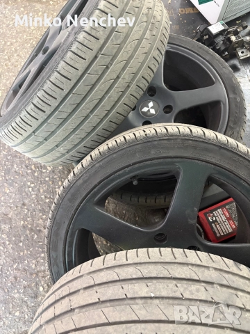4x114.3   205/40/17, снимка 9 - Гуми и джанти - 52252475