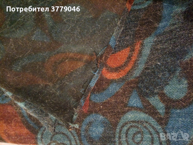 Парче плат шарено , снимка 3 - Платове и дамаски - 44665392