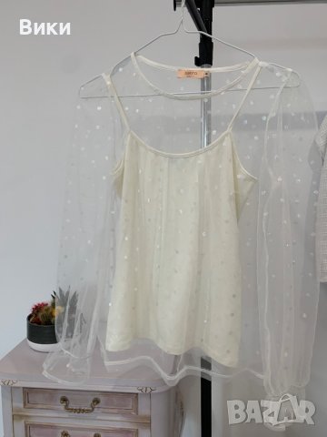 Дамска блуза в размер М, снимка 16 - Блузи с дълъг ръкав и пуловери - 44275676