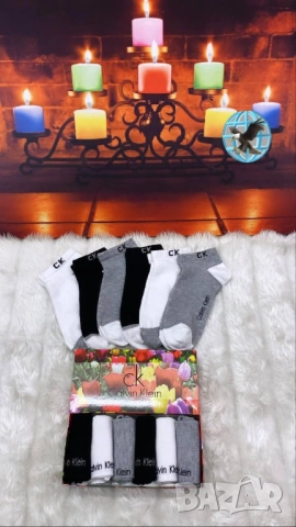 чорапи в кутия nike adidas moschino , снимка 7 - Дамски чорапи - 51445293