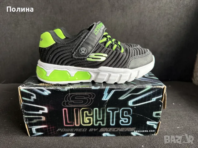 Светещи маратонки Sketchers, снимка 2 - Детски обувки - 56079741