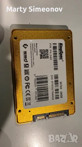 SSD 2.5 240GB Limited Edition, снимка 3 - Твърди дискове - 55751585