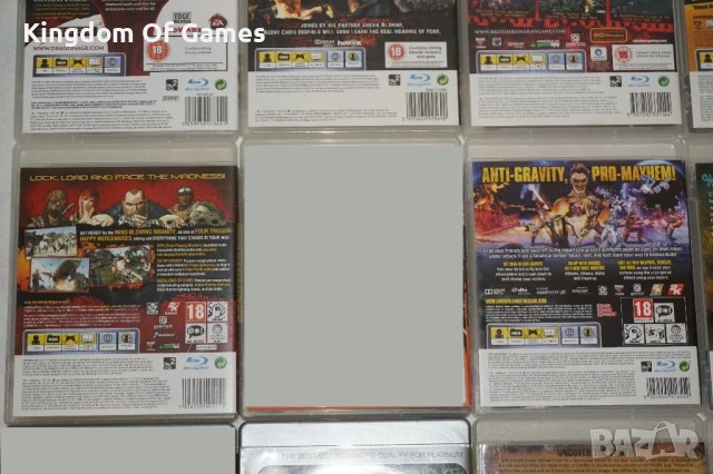 Игри за PS3 Dragon Age/Duke Nukem/Rage/Red Faction/Borderlands/Bioshock 1 2/Resident Evil 5, снимка 11 - Игри за PlayStation - 50497488