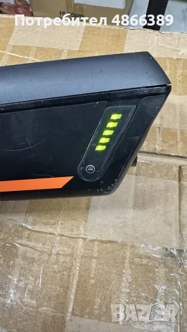 Батерия за електрическо колело Bosch Powerpack 500, снимка 2 - Части за велосипеди - 55801444