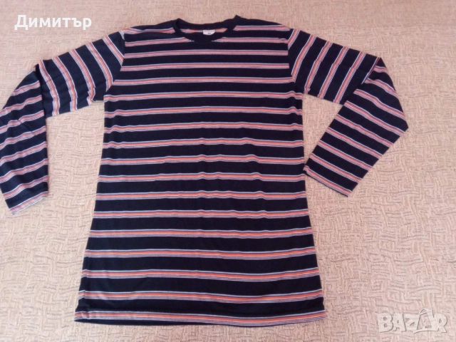 Мъжка блуза М размер пролет-есен